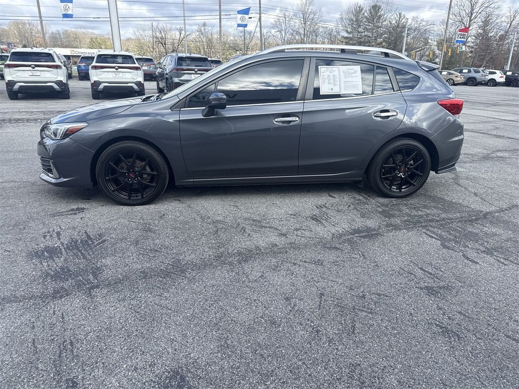 2022 Subaru Impreza Limited