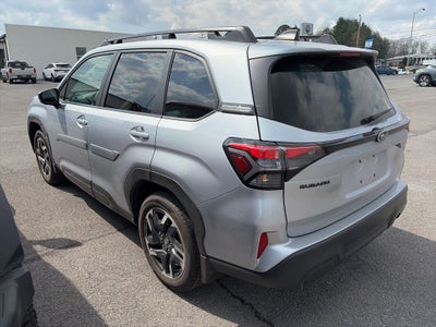 2026 Subaru Forester Limited