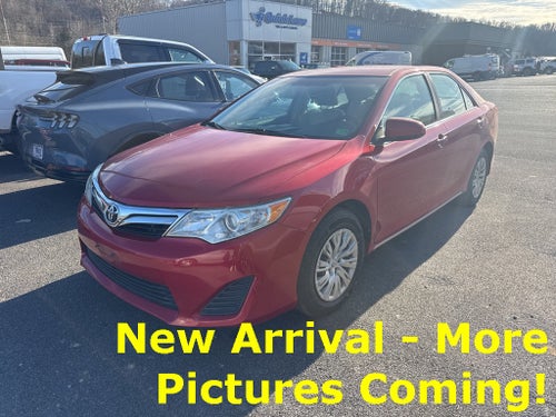 2012 Toyota Camry LE