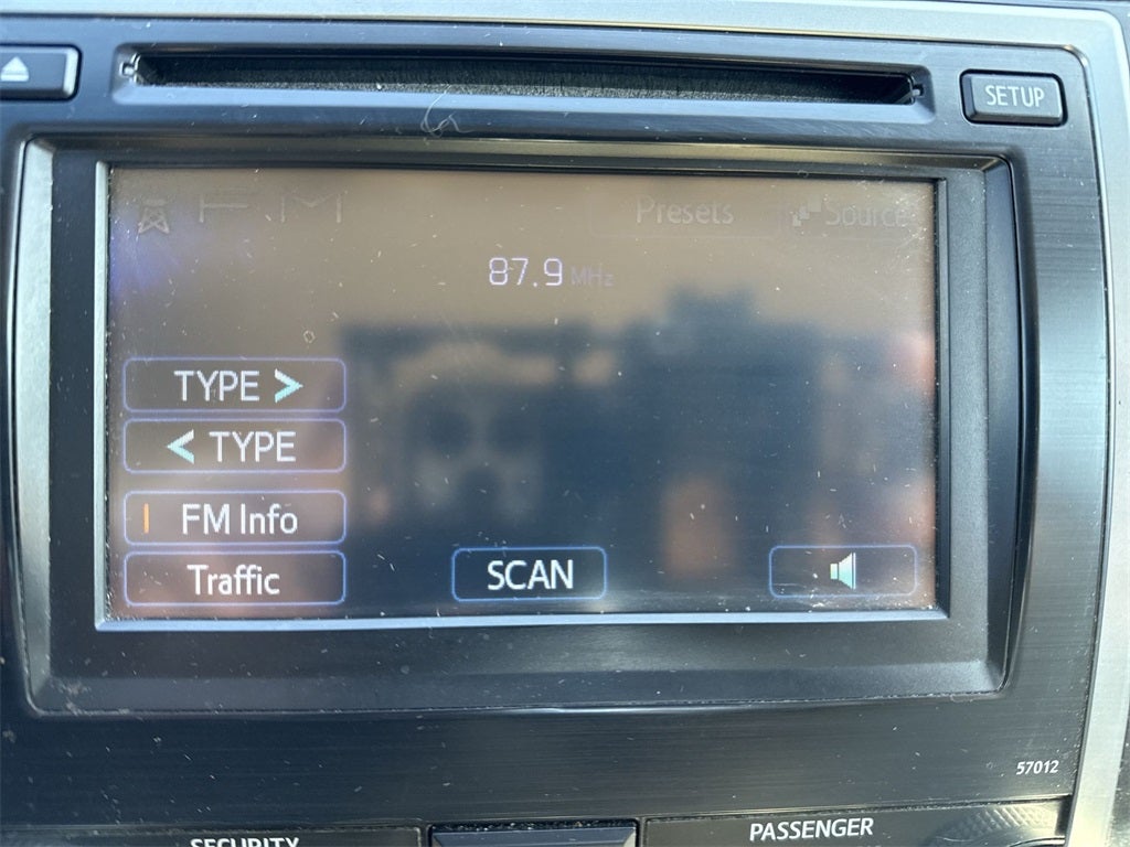 2012 Toyota Camry LE