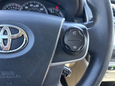 2012 Toyota Camry LE