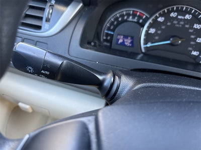 2012 Toyota Camry LE