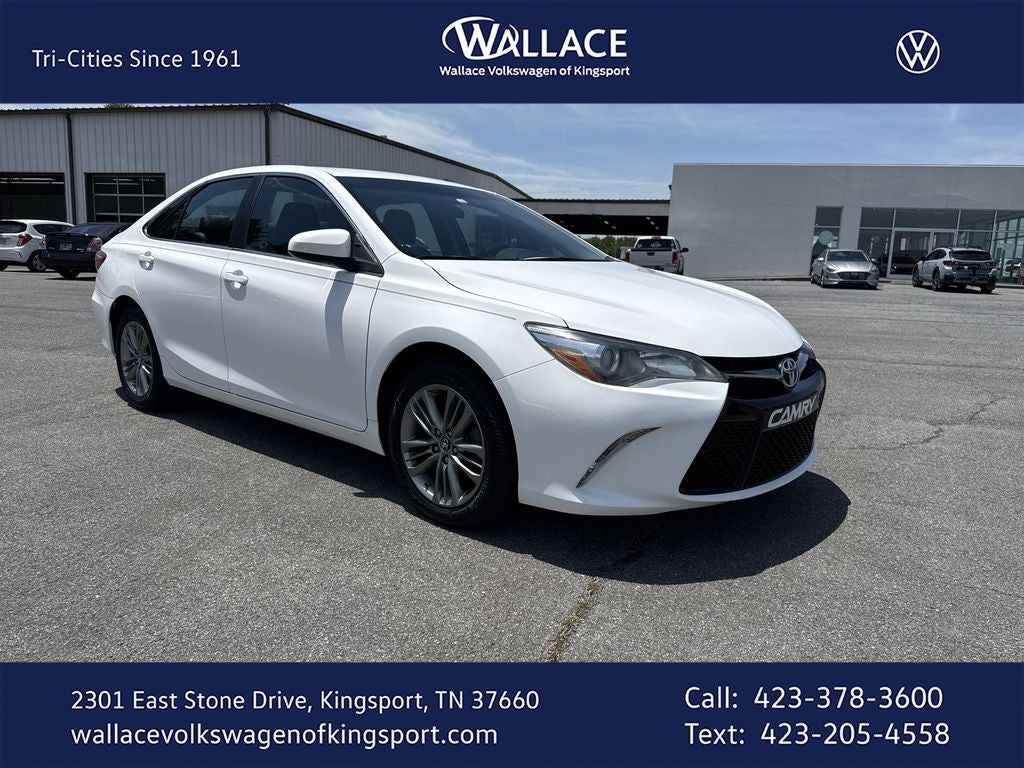 2015 Toyota Camry SE
