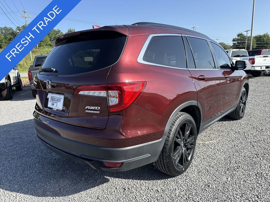 2022 Honda Pilot Special Edition