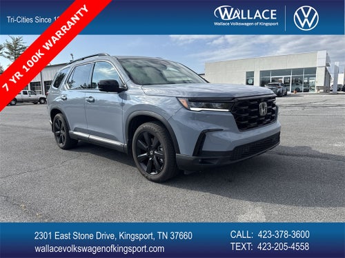 2025 Honda Pilot Black Edition