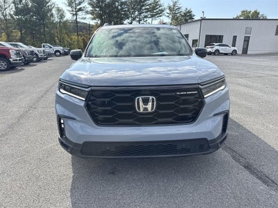 2025 Honda Pilot Black Edition