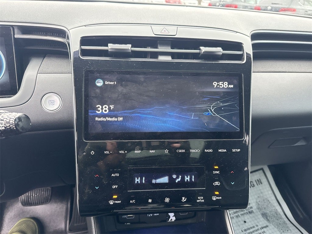 2022 Hyundai Tucson Limited