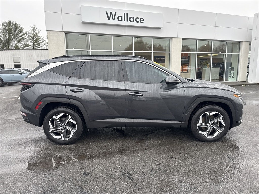 2022 Hyundai Tucson Limited