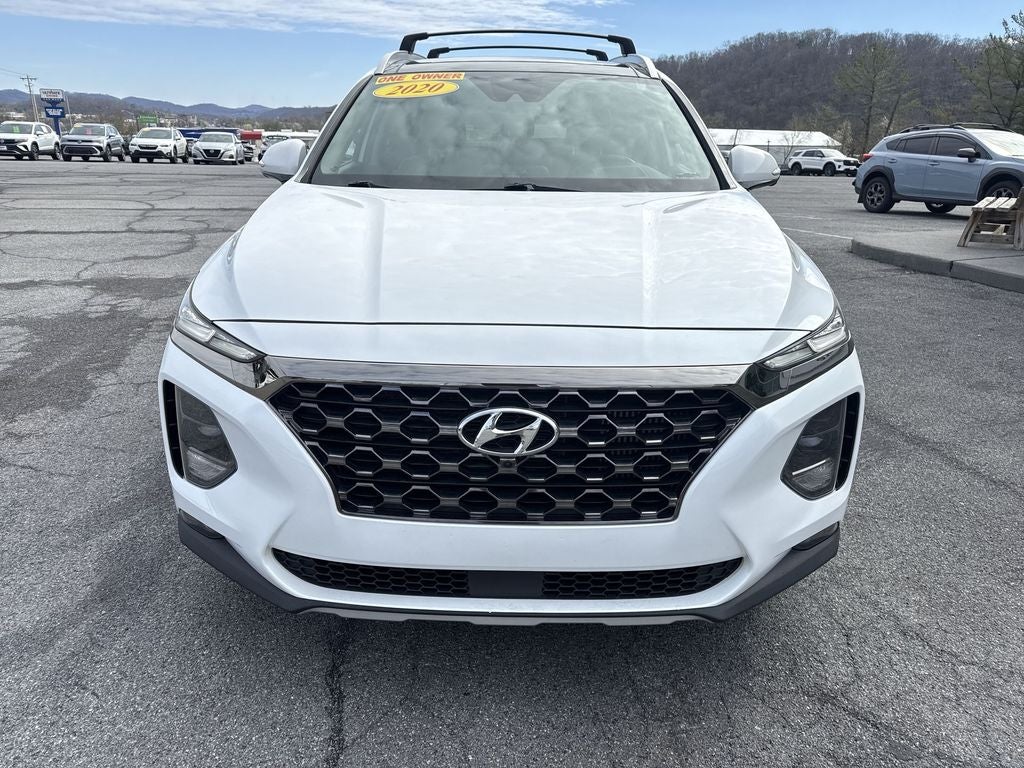 2020 Hyundai Santa Fe Limited