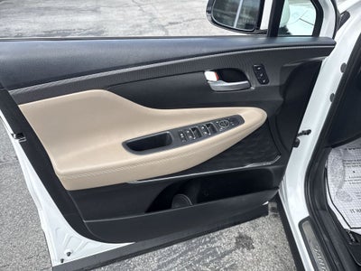 2020 Hyundai Santa Fe Limited