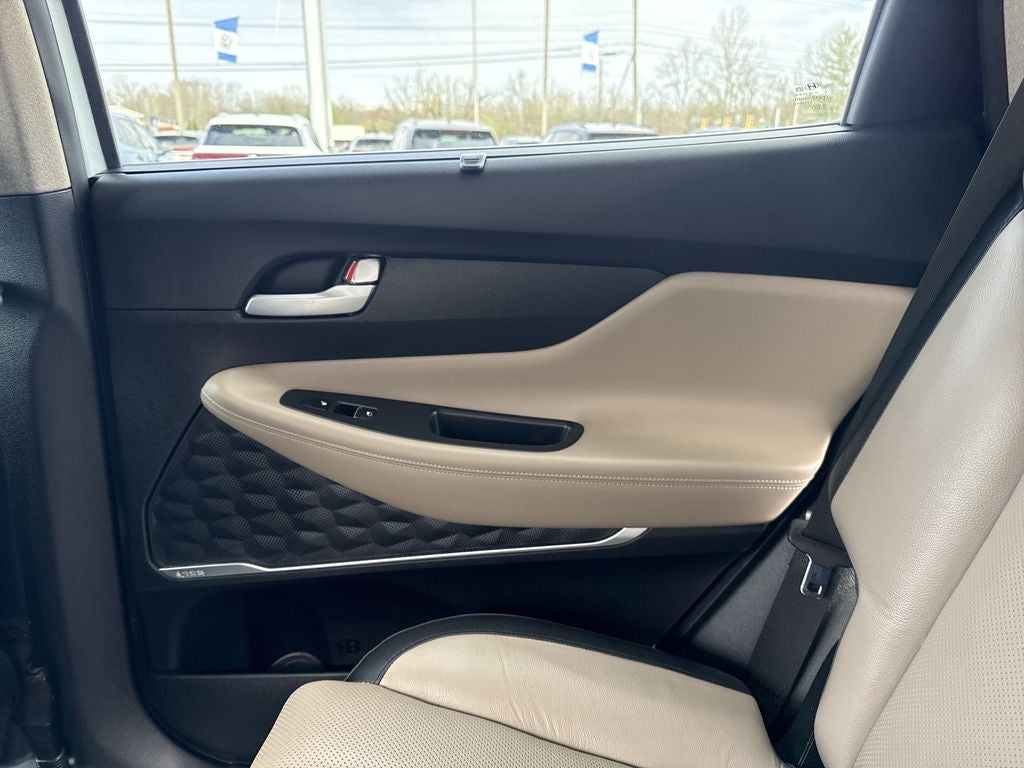 2020 Hyundai Santa Fe Limited