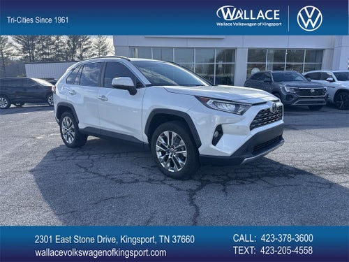 2020 Toyota RAV4 Limited