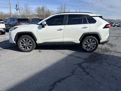 2020 Toyota RAV4 Limited