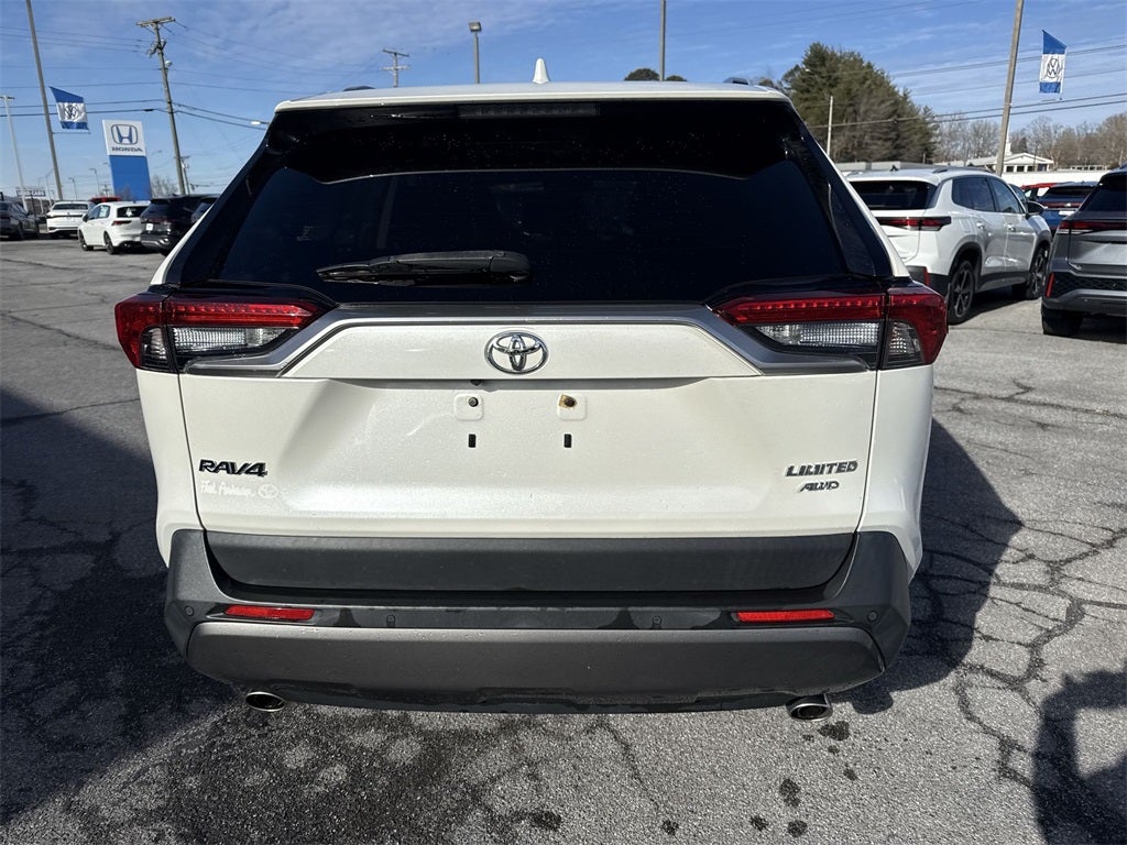 2020 Toyota RAV4 Limited