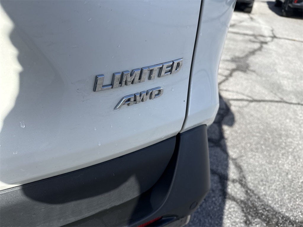 2020 Toyota RAV4 Limited