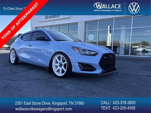 2019 Hyundai Veloster N