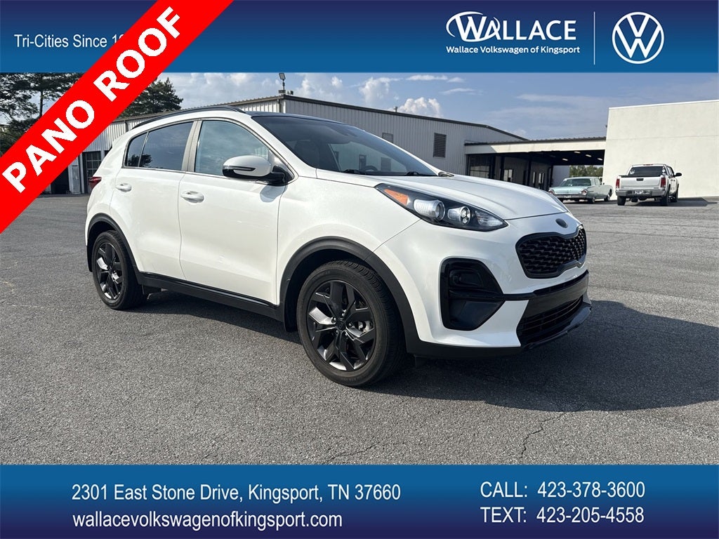 2022 Kia Sportage Nightfall