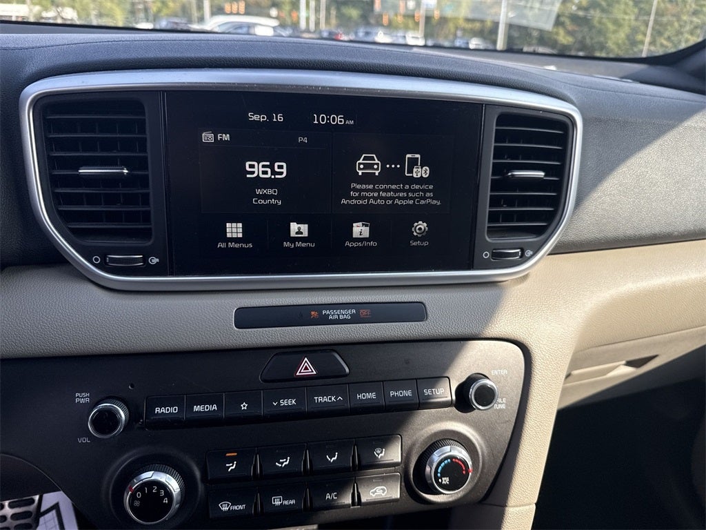 2022 Kia Sportage Nightfall