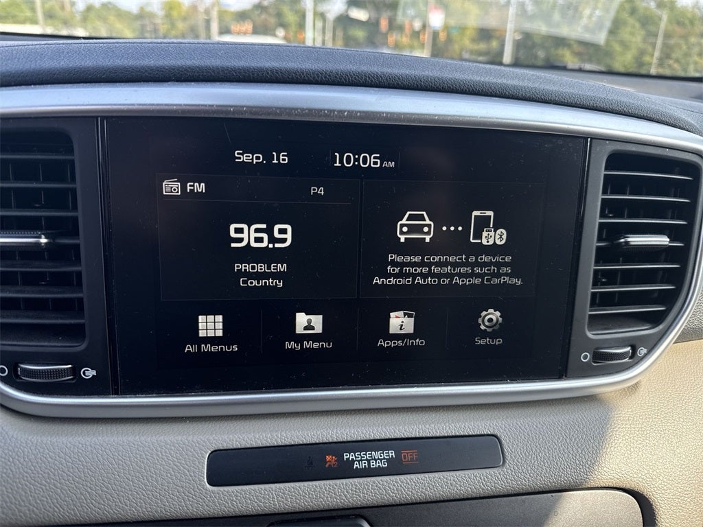 2022 Kia Sportage Nightfall