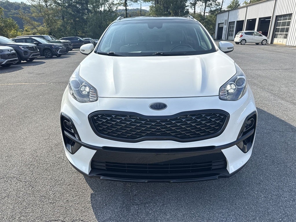 2022 Kia Sportage Nightfall