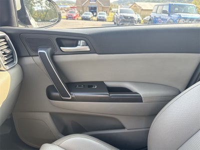 2022 Kia Sportage Nightfall