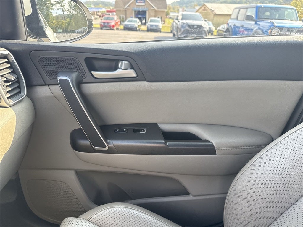 2022 Kia Sportage Nightfall