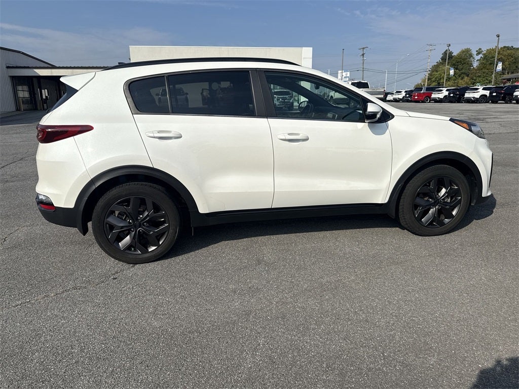 2022 Kia Sportage Nightfall