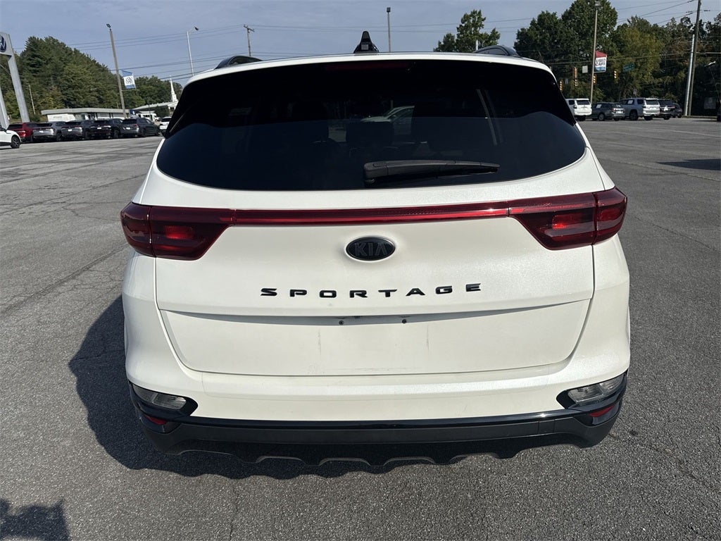 2022 Kia Sportage Nightfall