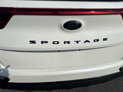 2022 Kia Sportage Nightfall