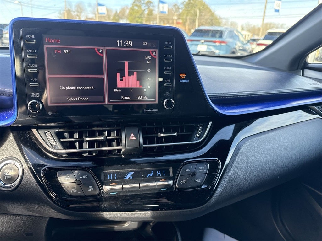 2020 Toyota C-HR XLE