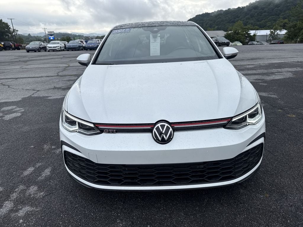 2022 Volkswagen Golf GTI 2.0T SE
