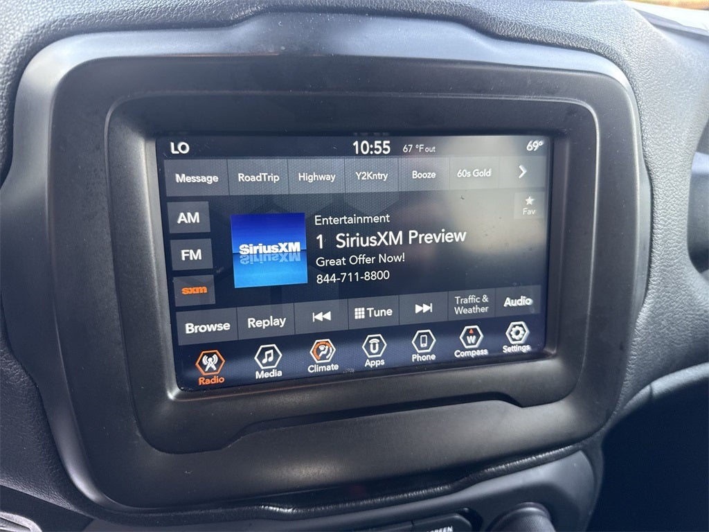 2021 Jeep Renegade Sport