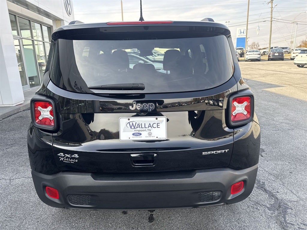 2021 Jeep Renegade Sport
