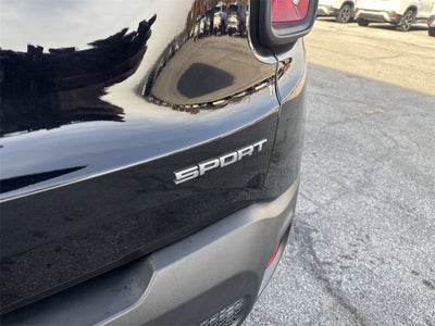 2021 Jeep Renegade Sport