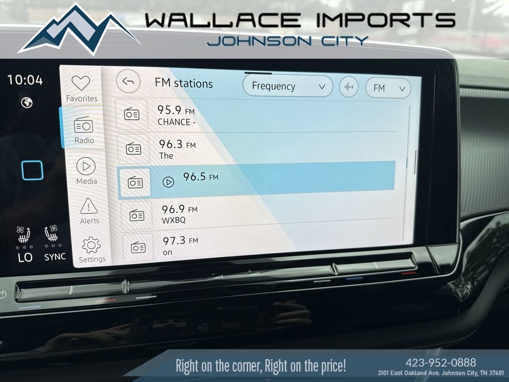 2026 Volkswagen Atlas Cross Sport 2.0T SEL R-Line Black