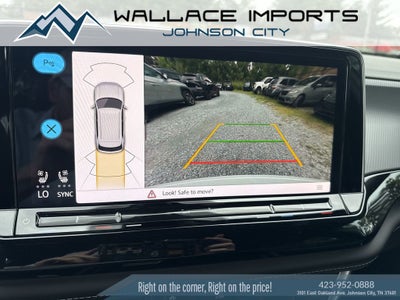 2026 Volkswagen Atlas Cross Sport 2.0T SEL R-Line Black