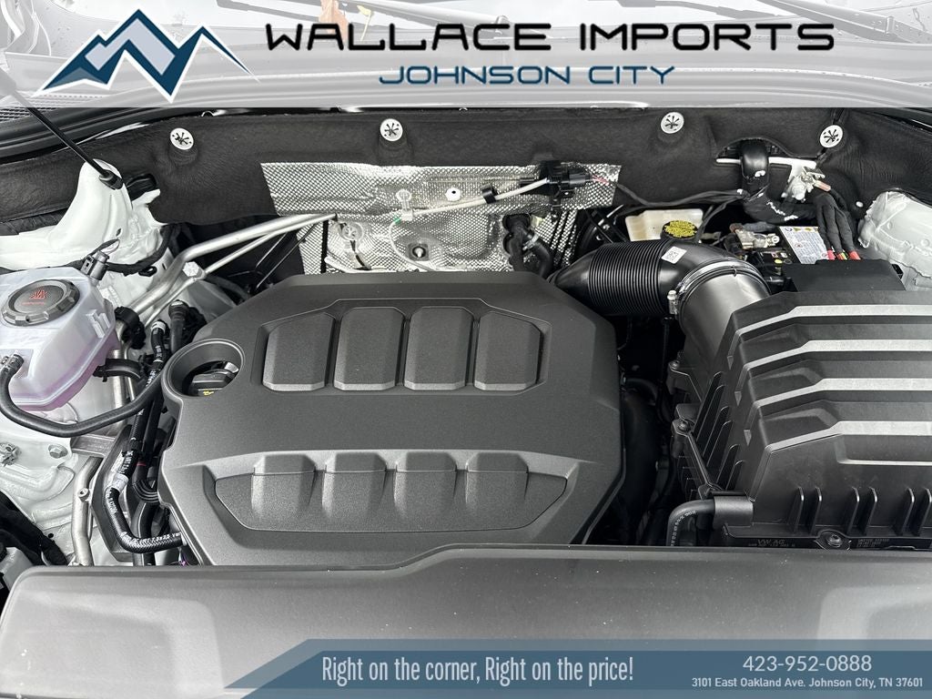 2026 Volkswagen Atlas Cross Sport 2.0T SEL R-Line Black