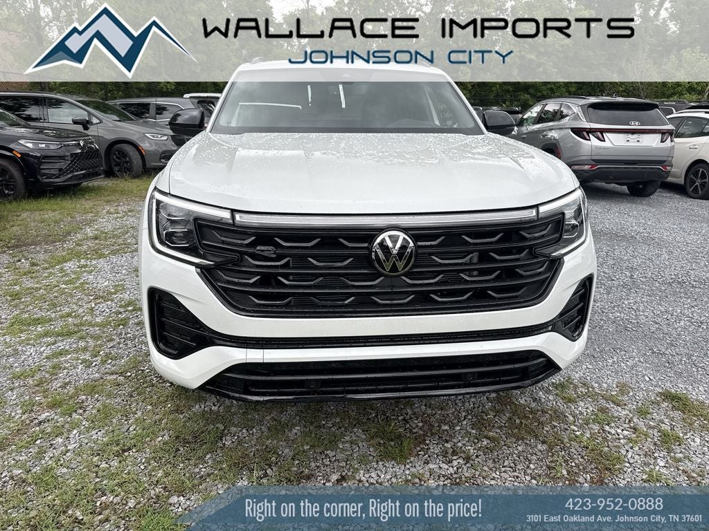 2026 Volkswagen Atlas Cross Sport 2.0T SEL R-Line Black