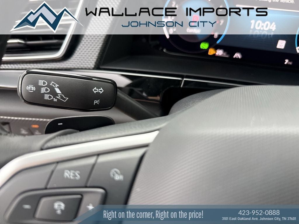 2026 Volkswagen Atlas Cross Sport 2.0T SEL R-Line Black
