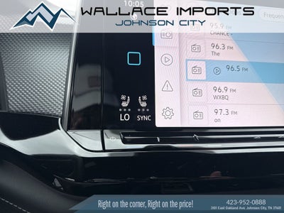 2026 Volkswagen Atlas Cross Sport 2.0T SEL R-Line Black