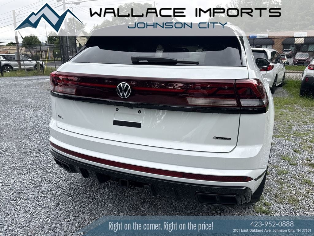 2026 Volkswagen Atlas Cross Sport 2.0T SEL R-Line Black
