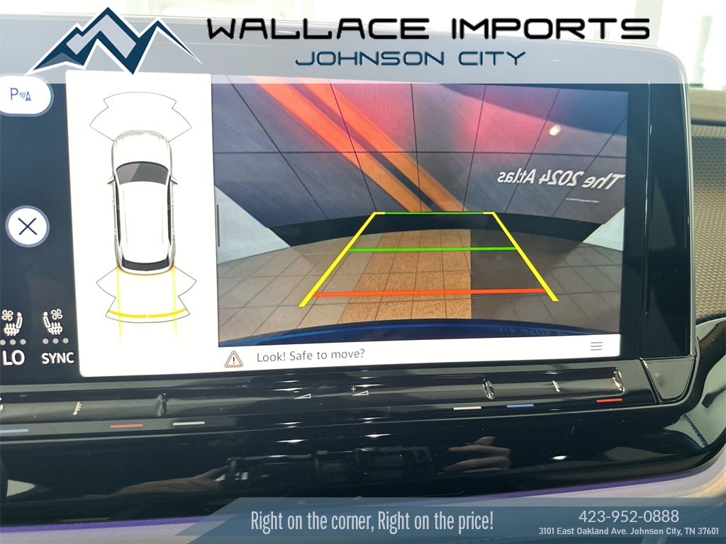 2024 Volkswagen Atlas Cross Sport 2.0T SEL R-Line
