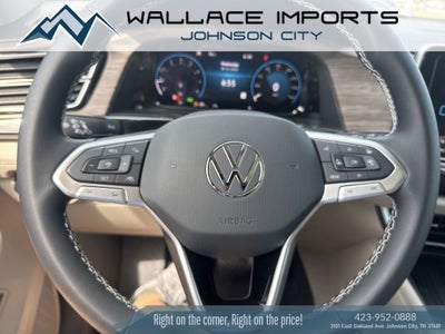 2026 Volkswagen Atlas 2.0T SEL