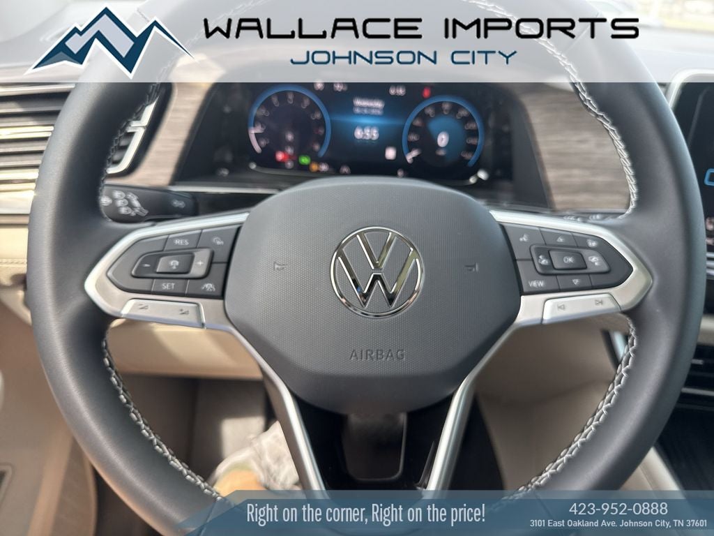 2026 Volkswagen Atlas 2.0T SEL