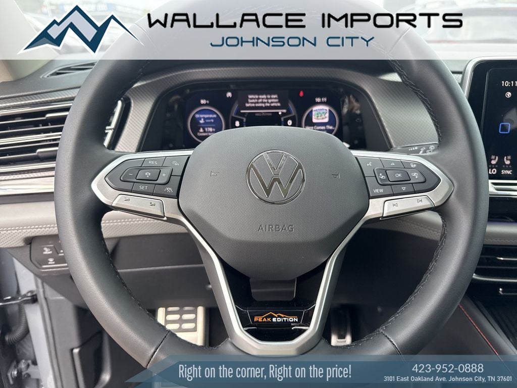 2026 Volkswagen Atlas 2.0T Peak Edition