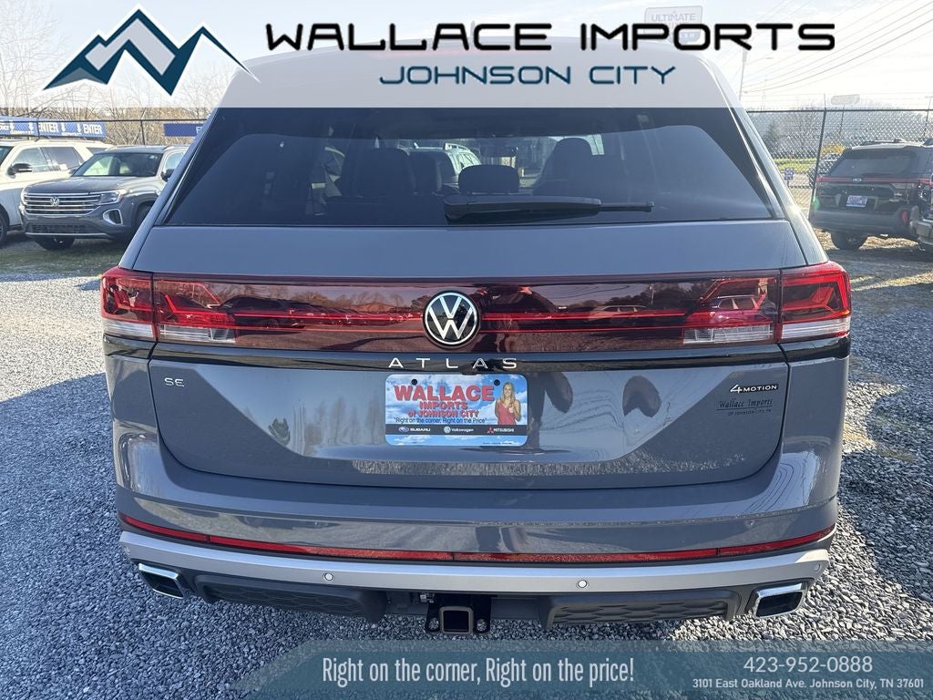 2026 Volkswagen Atlas 2.0T Peak Edition