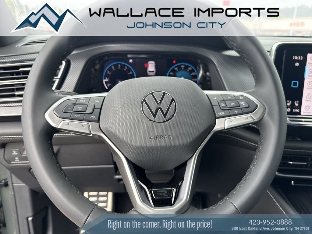 2026 Volkswagen Atlas Cross Sport 2.0T SEL Premium R-Line