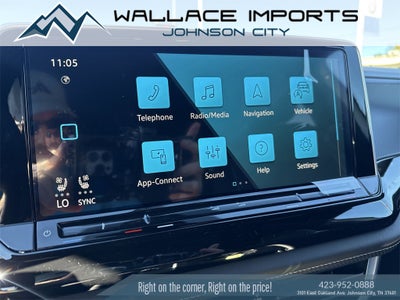 2026 Volkswagen Atlas Cross Sport 2.0T SEL Premium R-Line