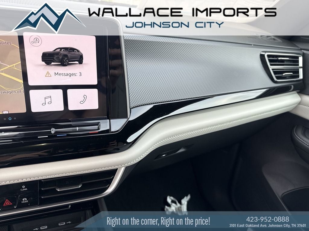 2026 Volkswagen Atlas Cross Sport 2.0T SEL Premium R-Line