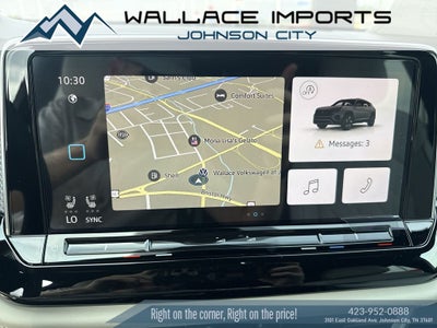 2026 Volkswagen Atlas Cross Sport 2.0T SEL Premium R-Line